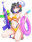 블루아카] 여름을 즐기는 것도 산해경 전통입니다