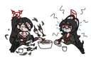 블루아카)더치페이 하는 하스미