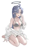 블루아카) 자다 일어난 유우카