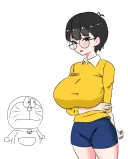노진구 거유 톰보이 TS 그려옴