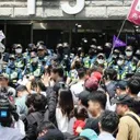 “한국경찰 맞아.?” 잠실시위서 ‘중국인 몰이’ 논란…