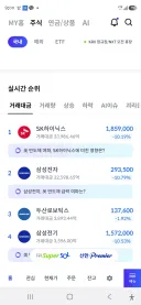 주식 눈치 싸움 시작
