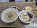 야간 끝나고 집 근처에서 소박하게 한끼