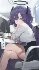 블루아카)블아 최고의 미소녀