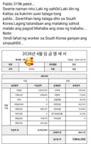 월급 875만원 인증한 필리핀 외국인 노동자