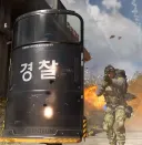 콜옵) 엌ㅋㅋㅋ 한국노 방패와 튼튼데스넼 ㅋㅋㅋ