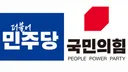 선거 후 붙어버린 지지도…민주 41.8% vs 국힘 41.1% ㅣ리얼미터