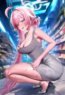 미시노)호-,호시노!? 그 복장은!?