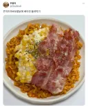의외로 살찐다는 음식 조합