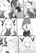 블루아카) 히나와 악몽의 제비뽑기.manga