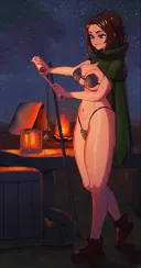 비키니 아머 개연성