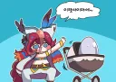 트릭컬) 새치기 피하는 스패럿