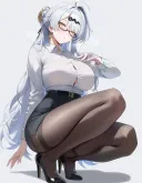 젠레스) 오피스룩 스승님