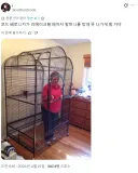 할머니를 가둔 바이오하자드 팬.jpg