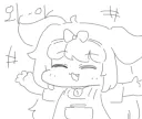 트릭컬) 마우스로 그린 버터