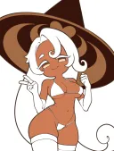 쿠키런) 라떼맛 그리는 중