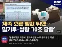 우리 나라 빵값이 비싼 이유