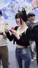 ㅇㅎ)모델 업종 변경후 많이 이뻐진 모델 누나.mp4