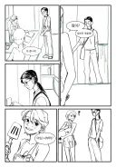 회사 상사와 부하 관계