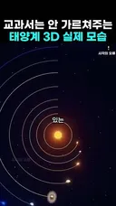 태양계 3D 실제 모습! NASA가 공개한 화성?