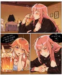 버튜버)타카모리의 코보 입양 전날 밤.comic
