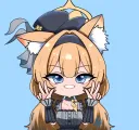 블루아카)마리 그렸습니다