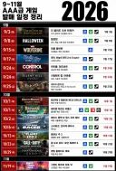 9~11월 게임 발매 일정.JPG
