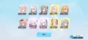 블루아카)3천장 600연 결산 30픽뚫..