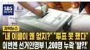 명부서 1,200명 누락 ㅋㅋㅋㅋ