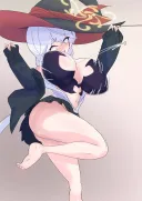 블루아카) 단추가 터져버린 에리쨩...!.Succubus