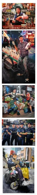 한국을 그리는 외국 작가