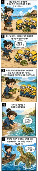 허무하고 황당한 일본의 유명 전래 동화