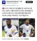 프랑스 축구 대표팀 근황 ㅋㅋㅋㅋㅋ