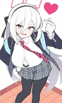 블루아카) K컵 K교복 Kei