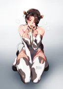 젖소 아줌마.