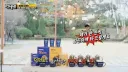 PPL로 들어온 커피를 대충마시는 유재석