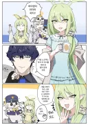 블루아카) 애 엄마 노조미.manga