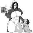 나에겐 사랑스러운 아내와 딸이 있어