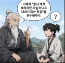 "겁나 쎄게 때리지만 사실 하나도 다치지 않는 무공"