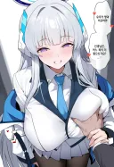 블루아카)근데 얘는 왜 불륜 밈이 붙은거임?
