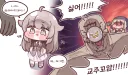 트릭컬) 사제장 뭐하는짓이냐, 유령을 편들다니 또 배신하는거냐!