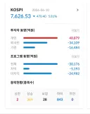 [주식]개미 진짜 열일한다..