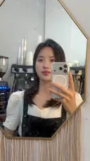 어느 개인카페 사장님 미모.gif