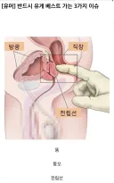 전립선 마사지 받다가 똥꼬 힘풀리더니 똥나옴...