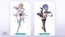아르카나디아 게임판 일러스트 진짜 와...