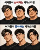 여자들이 좋아하는 남자 헤어스타일