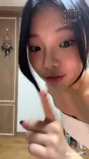 티팬티 입은 인방녀 뒤태 자랑