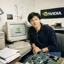 리즈시절 홍콩배우 뺨쳤다는 젠슨황 젊은시절