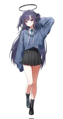 블루아카) 더블 정실