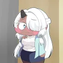 트릭컬) 설녀 복장의 아야